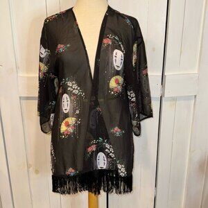 Her Universe Studio Ghibli Spirited Away No Face Kimono
